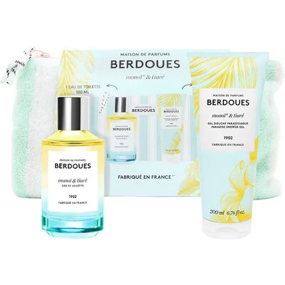 Berdoues Trousse Monoi & Tiaré - Publicité Berdoues Trousse Monoi & Tiaré - Publicité