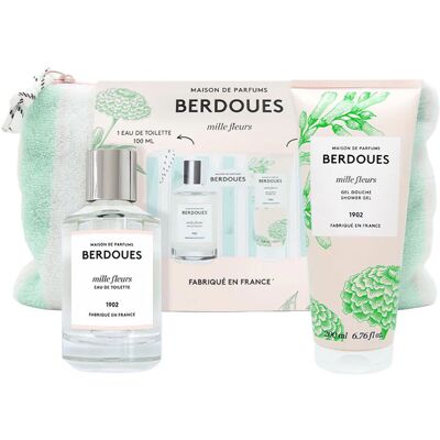 Berdoues Trousse Mille Fleurs - Publicité Berdoues Trousse Mille Fleurs - Publicité