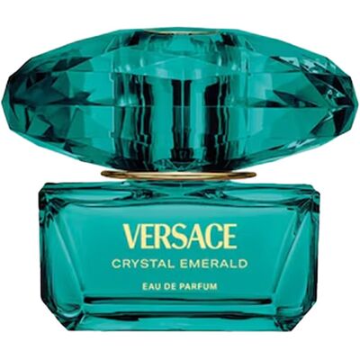 Versace Crystal Emerald Femme - Eau de Parfum - Publicité Versace Crystal Emerald Femme - Eau de Parfum - Publicité