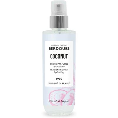 Berdoues Brume Parfumée Coconut - Publicité Berdoues Brume Parfumée Coconut - Publicité