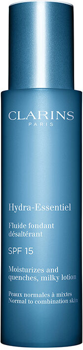 Clarins Hydra-Essentiel Fluide Fondant Désaltérant SPF15 Clarins Hydra-Essentiel Fluide Fondant Désaltérant SPF15