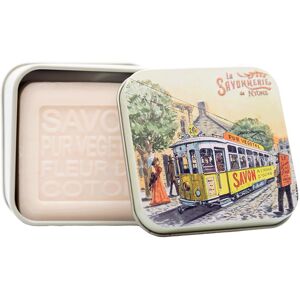 La Savonnerie de Nyons Boite Metal Le Tramway & Savon