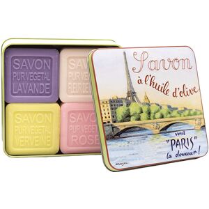 La Savonnerie de Nyons Boite Metal La Seine & Savon