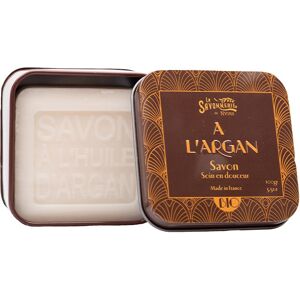 La Savonnerie de Nyons Savon a l'Huile d'Argan Bio et Boîte Metal