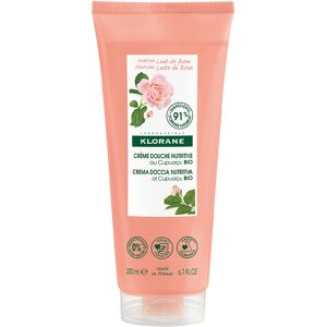 Klorane Creme Douche Lait de Rose