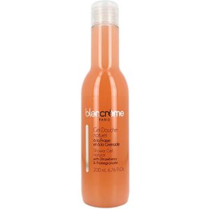 BLANCREME Gel Douche Naturel a la Fraise & Grenade