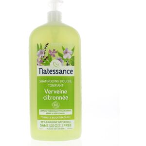 Natessance Shampooing douche tonifiant Verveine citronnee