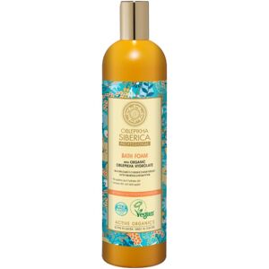 Natura Siberica Bain Moussant a l'Argousier Nutrition & Hydratation