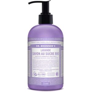 Dr. Bronner's Savon au Sucre Bio Lavande