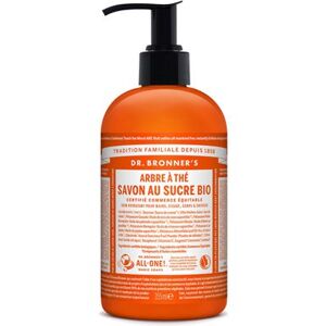 Dr. Bronner's Savon au Sucre Bio Arbre a The