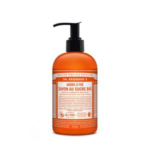 Dr. Bronner's Savon au Sucre Bio Arbre à Thé