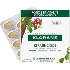 Klorane KERATINcaps Complément alimentaire