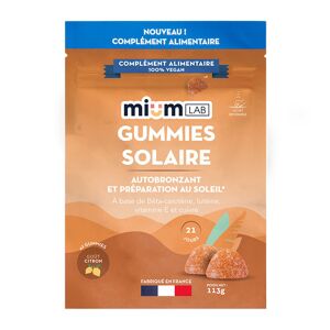 Mium Lab (ex Les Miraculeux) Gummies Solaire