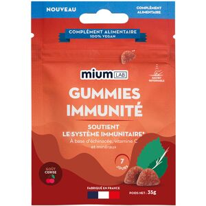 Mium Lab (ex Les Miraculeux) Gummies Immunité