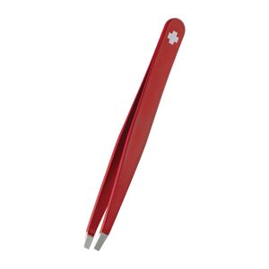 Rubis Pince à Epiler Universal Swiss Cross Red