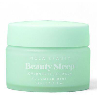 NCLA Beauty Sleep Masque Lèvres Cucumber Mint - Publicité NCLA Beauty Sleep Masque Lèvres Cucumber Mint - Publicité
