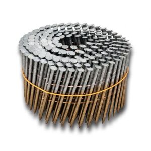 Kicloutou Pointes 16° 2.3x45 mm crantées en rouleaux plats fil métal X 12600 - Publicité