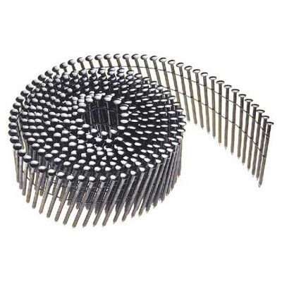 Kicloutou Pointes 16° 2.3x50 mm crantées INOX A2 TB fil inox rouleaux de 350 clous - Publicité Kicloutou Pointes 16° 2.3x50 mm crantées INOX A2 TB fil inox rouleaux de 350 clous - Publicité