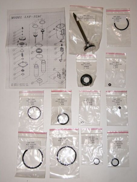 Apach Kit joints piston LNF-32AC APACH SIROCO