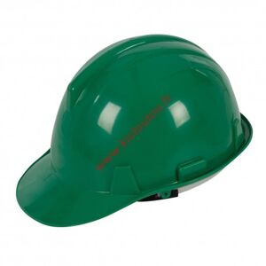 Silverline Casque de chantier Vert