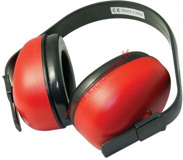 Casque anti-bruit SNR 27 dB Silverline 633815