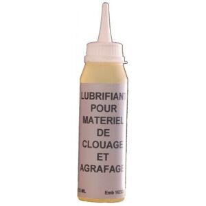 Kicloutou Burette d'huile 125ml spécial cloueur et agrafeuse