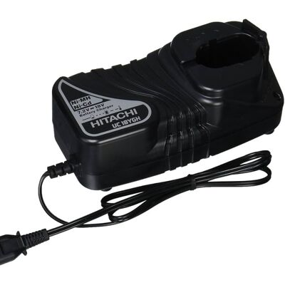 Hitachi Chargeur UC18YGH Ni-MH Ni-Cd accu 7,2V à 18V - Publicité Hitachi Chargeur UC18YGH Ni-MH Ni-Cd accu 7,2V à 18V - Publicité