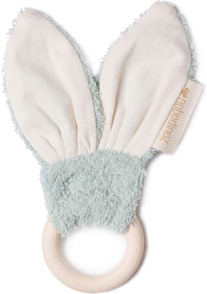 Nobodinoz Anneau de Dentition Bunny - Vert Nobodinoz Anneau de Dentition Bunny - Vert