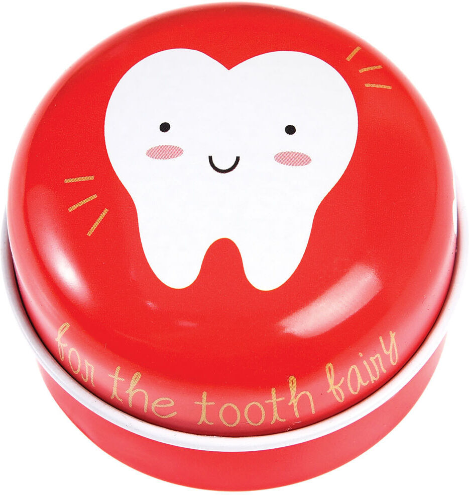 Rex Boite à Dents Rouge Rex Boite à Dents Rouge