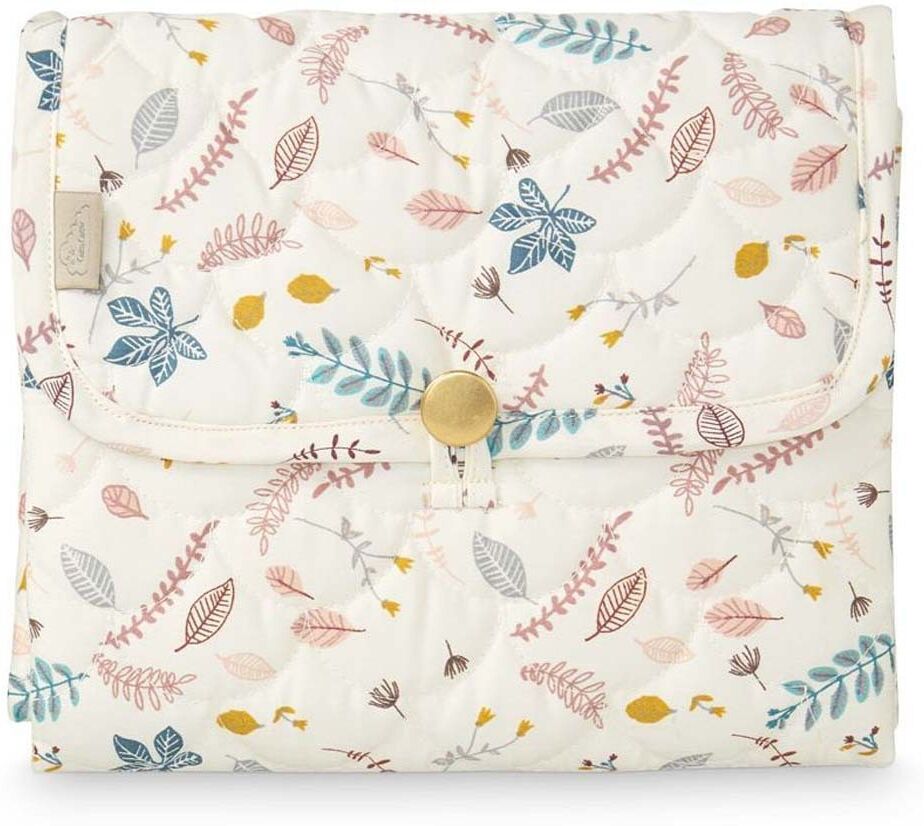 Cam Cam Matelas à Langer Nomade - Pressed Leaves Rose Cam Cam Matelas à Langer Nomade - Pressed Leaves Rose