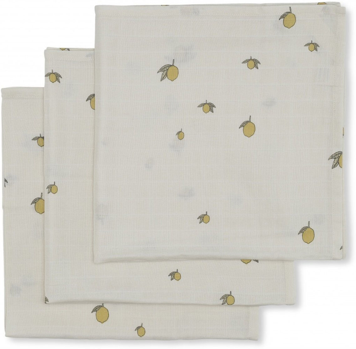 Konges Sløjd Lot de 3 Langes - Lemon Konges Sløjd Lot de 3 Langes - Lemon