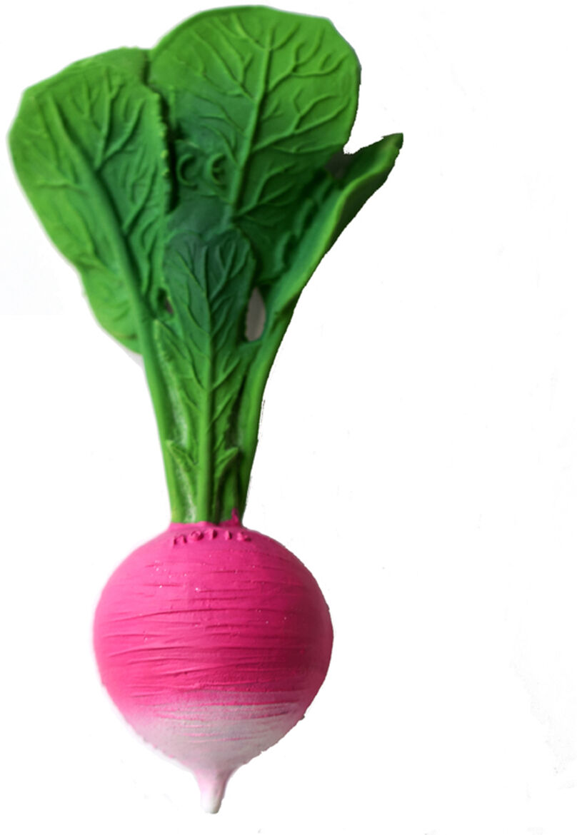 Oli & Carol Jouet de Dentition Ramona le Radis Oli & Carol Jouet de Dentition Ramona le Radis