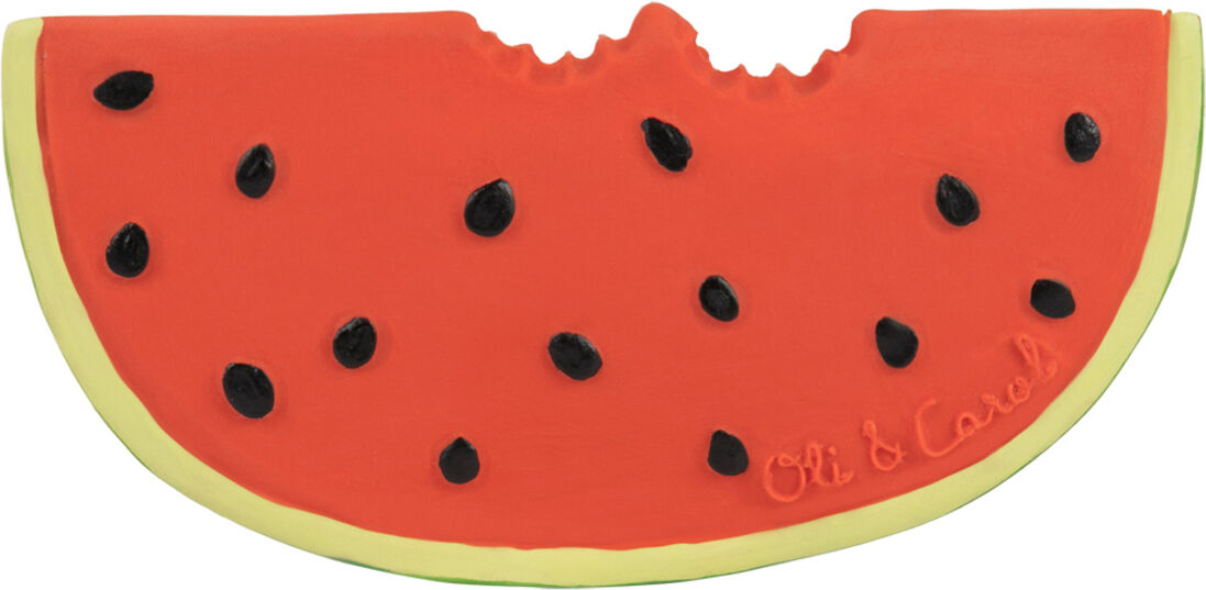 Oli & Carol Jouet de Dentition Wally la Pastèque Oli & Carol Jouet de Dentition Wally la Pastèque
