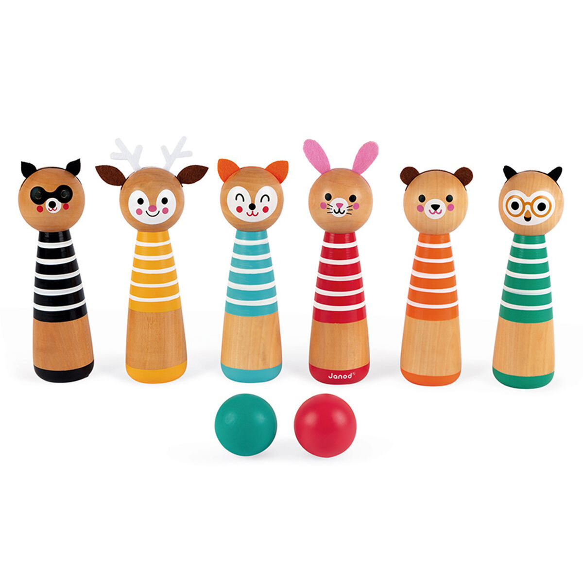 Janod Mes Premières Quilles Janod Mes Premières Quilles