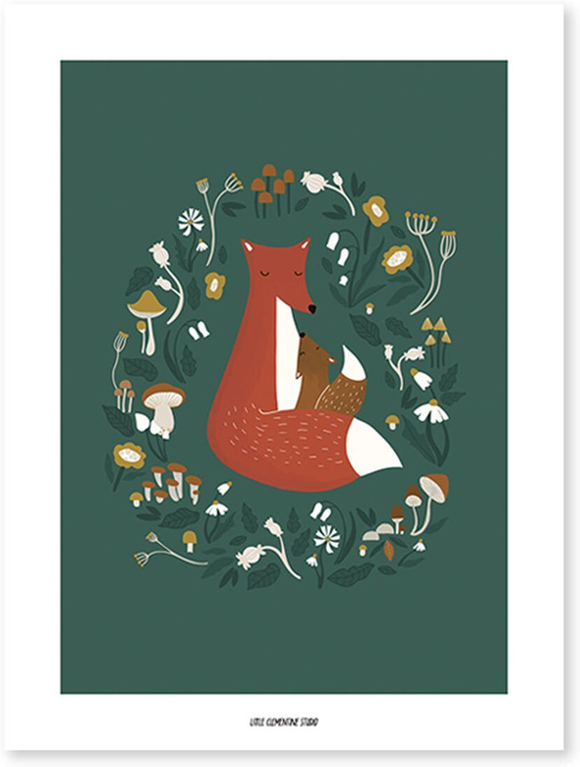 Lilipinso Affiche Animaux de la Forêt Lilipinso Affiche Animaux de la Forêt