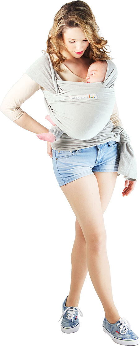 Love Radius Echarpe de Portage La Basic - Perle Love Radius Echarpe de Portage La Basic - Perle