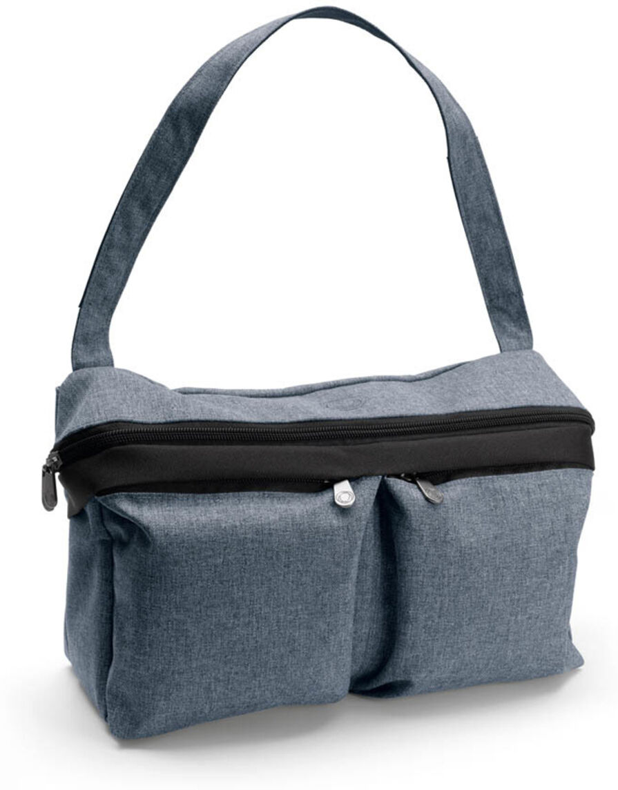 Bugaboo Sac Organiseur - Bleu chiné Bugaboo Sac Organiseur - Bleu chiné