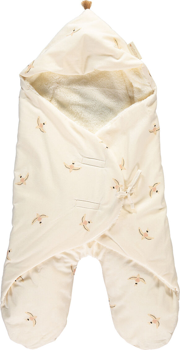 Nobodinoz Couverture Nomade Kiss Me Nude Haiku Birds & Natural - 0/6 Mois Nobodinoz Couverture Nomade Kiss Me Nude Haiku Birds & Natural - 0/6 Mois