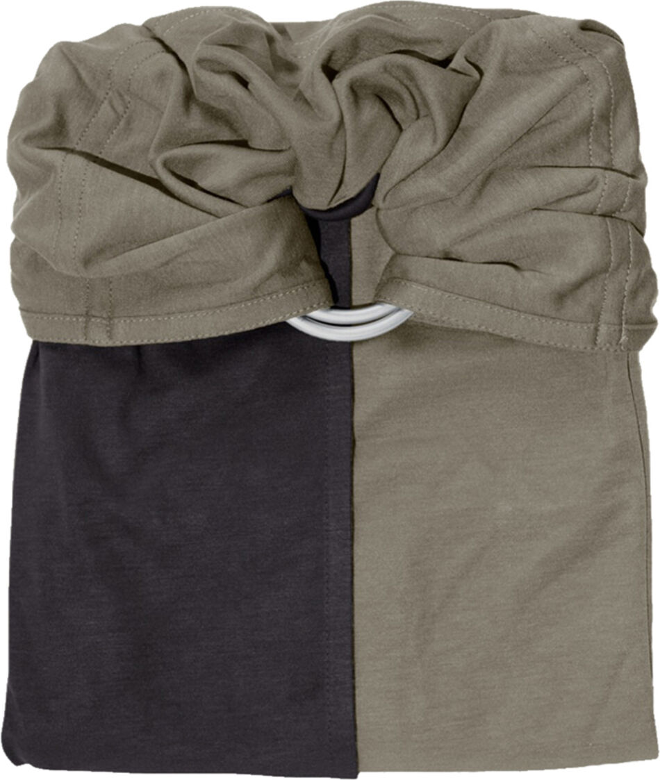 Love Radius La Petite Echarpe sans Noeud - Anthracite et Olive Love Radius La Petite Echarpe sans Noeud - Anthracite et Olive