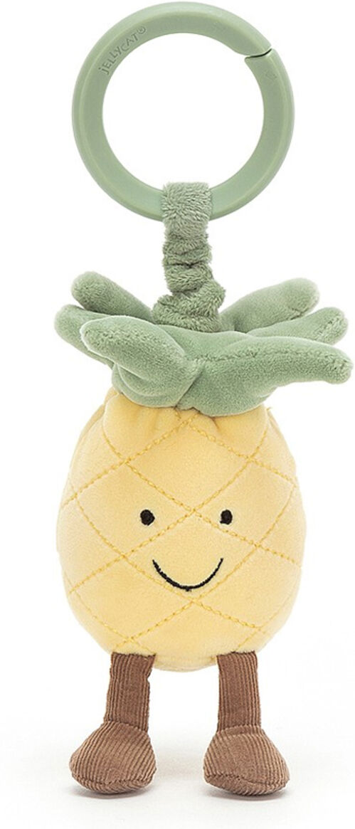 Little Jellycat Jouet de Poussette Amuseable Pineapple Jitter Little Jellycat Jouet de Poussette Amuseable Pineapple Jitter