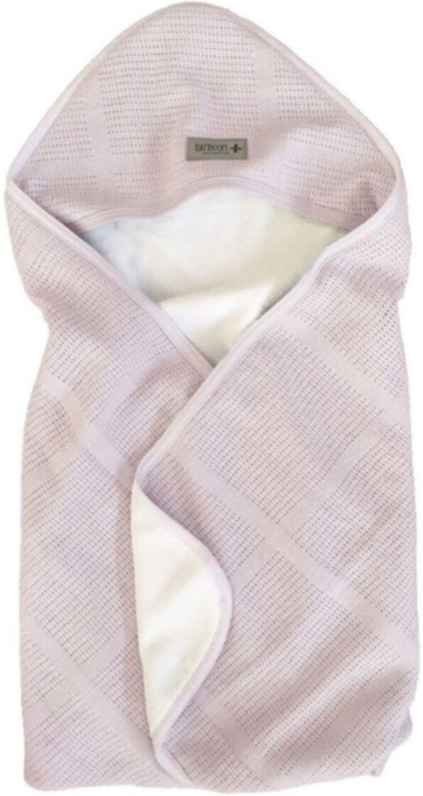 BAMBOOM Couverture Nomade - Rose BAMBOOM Couverture Nomade - Rose