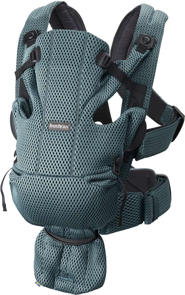 BabyBjörn Porte-bébé Move 3D Mesh - Vert Cendré BabyBjörn Porte-bébé Move 3D Mesh - Vert Cendré