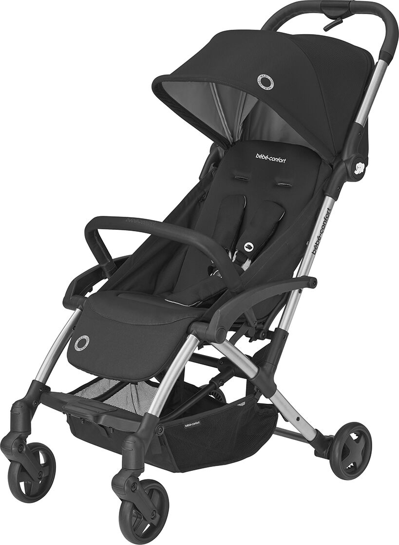 Bébé Confort Poussette Compacte Laïka 2 - Essential Black Bébé Confort Poussette Compacte Laïka 2 - Essential Black