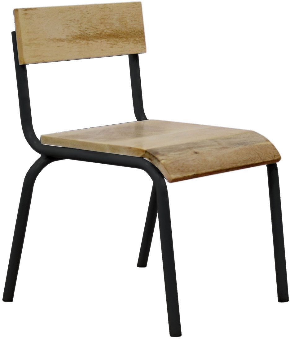 Kids Depot Chaise d'Écolier - Noir Kids Depot Chaise d'Écolier - Noir