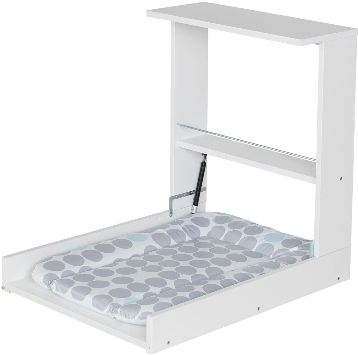 Geuther Table à Langer Murale - Blanc Geuther Table à Langer Murale - Blanc