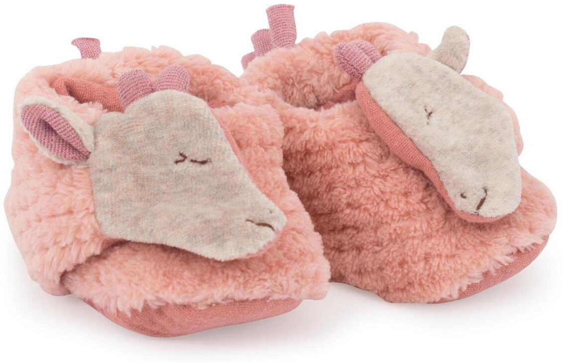 Moulin Roty Chaussons Girafe Sous mon Baobab - 16/17 Moulin Roty Chaussons Girafe Sous mon Baobab - 16/17