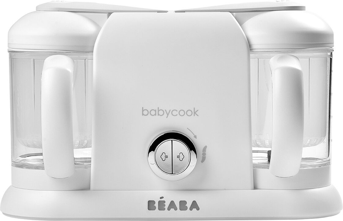 BÉABA Babycook Duo - White & Silver BÉABA Babycook Duo - White & Silver