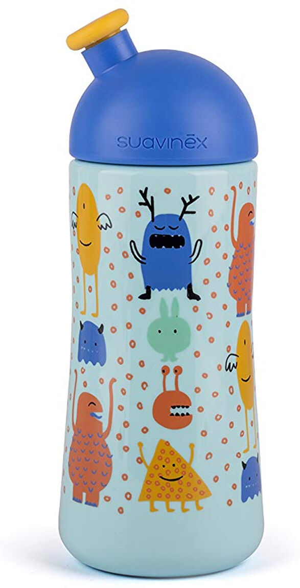 Suavinex Bouteille de Sport Third Anti-fuites - Bleu Suavinex Bouteille de Sport Third Anti-fuites - Bleu