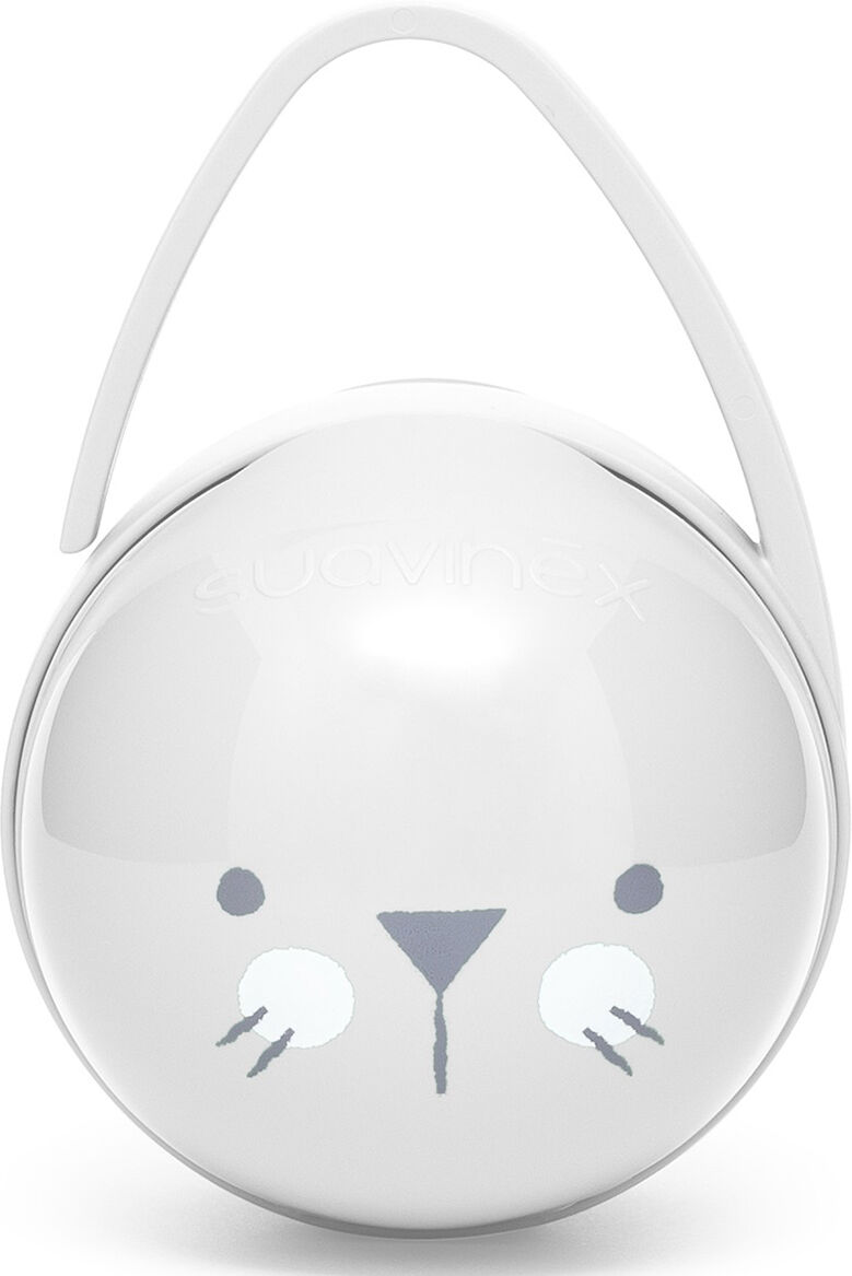 Suavinex Pochette Sucette Duo - Gris Suavinex Pochette Sucette Duo - Gris