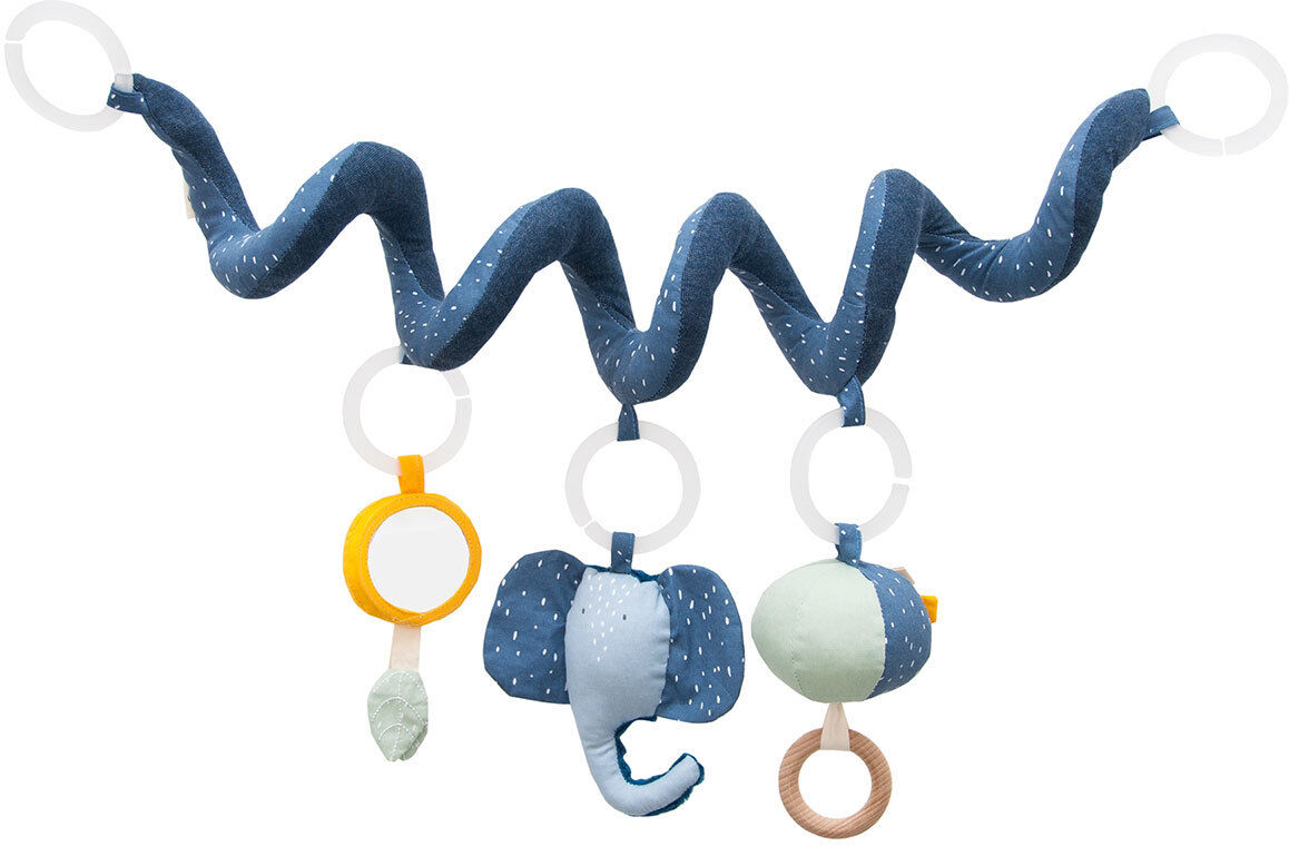 Trixie Baby Spirale d'Activités Mrs. Elephant Trixie Baby Spirale d'Activités Mrs. Elephant